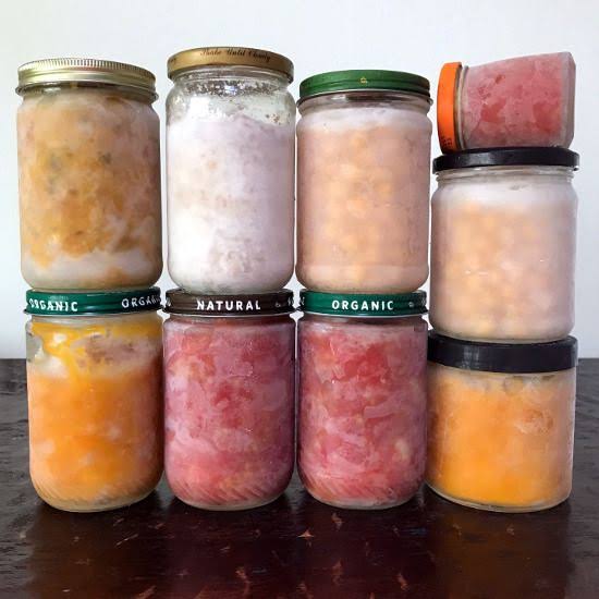 The Reason You Shouldn't Freeze Your Food In Glass Jars