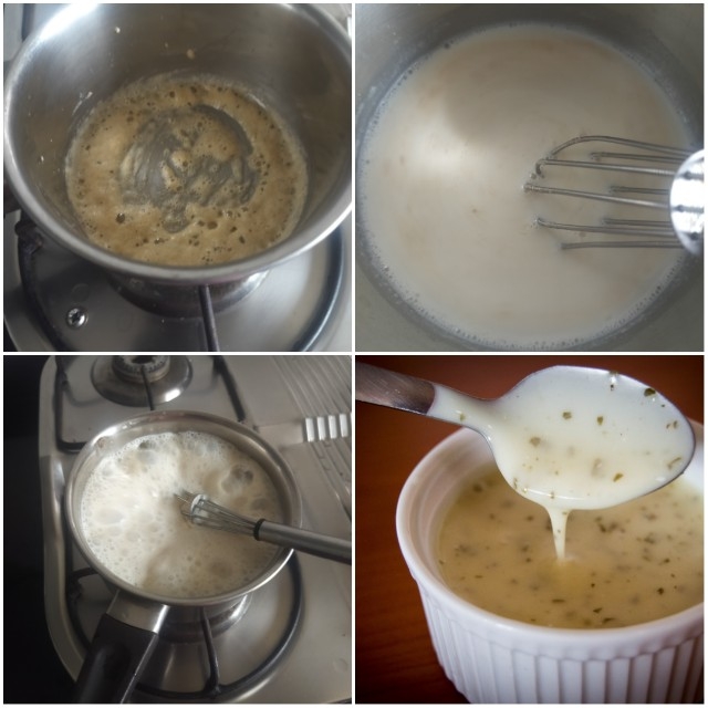 white sauce
