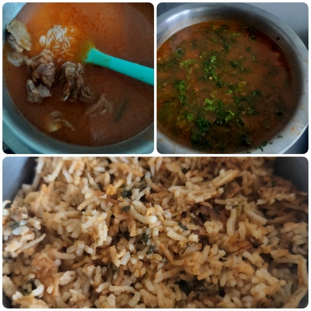 Mutton Tomato Pulao