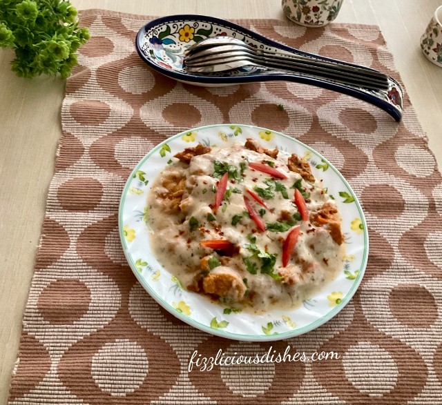 Cheesy And Creamy Turkish Chicken
