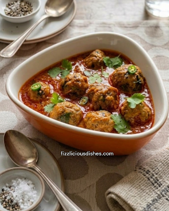Easy Mutton Kofta(Meatball)Curry – Step by Step Recipe